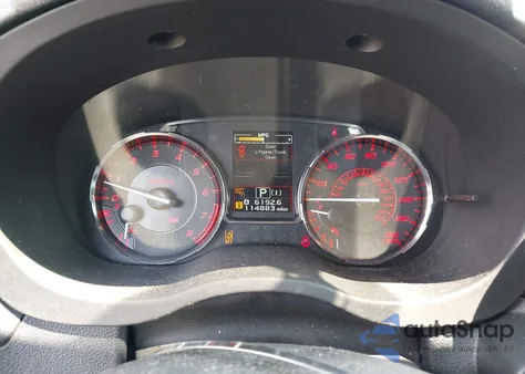 2016 Subaru Wrx Limited from USA, damaged, VIN JF1VA1N66G8817576